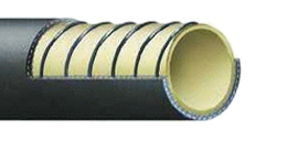 Extraction hose for abrasives